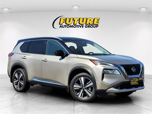 Used 2023 Nissan Rogue Platinum w/ Platinum Premium Package