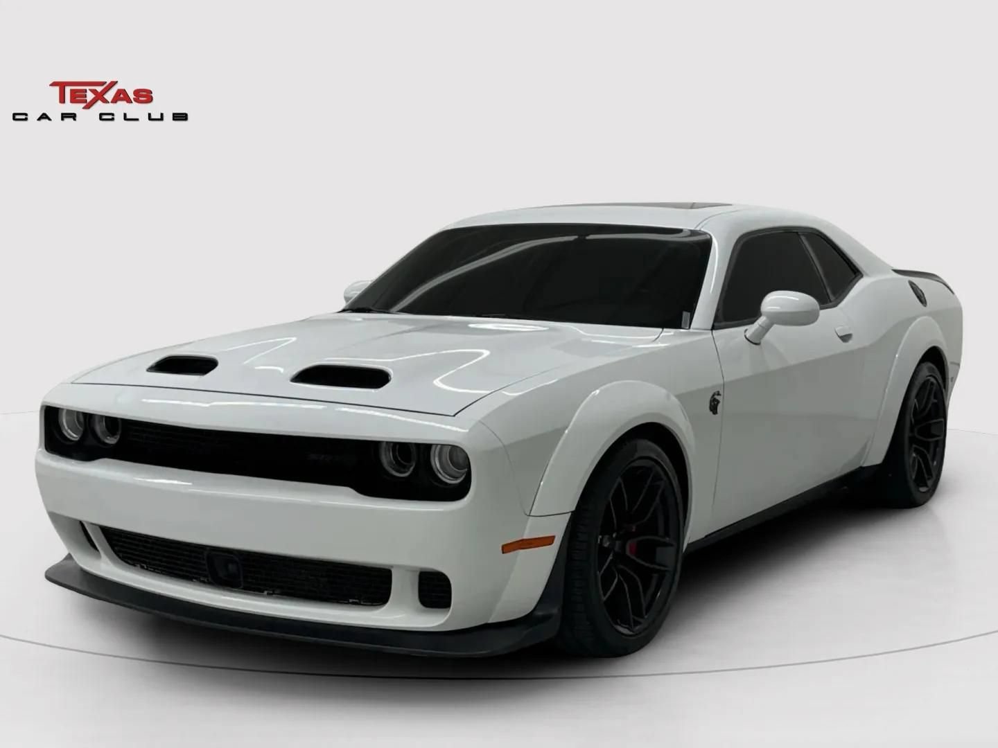 Used 2023 Dodge Challenger SRT Hellcat RWD image 3