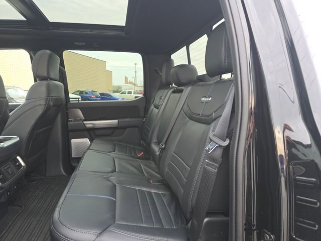 Used 2025 Ford F150 Platinum w/ Equipment Group 702A High image 14