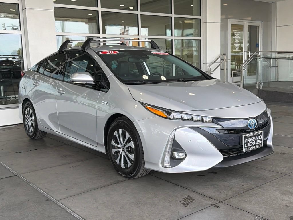Certified 2020 Toyota Prius Prime Limited FWD image 6