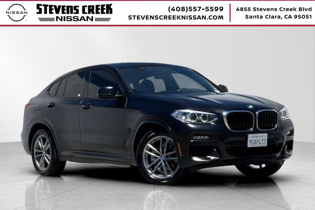 Used 2020 BMW X4 xDrive30i w/ M Sport Package 2