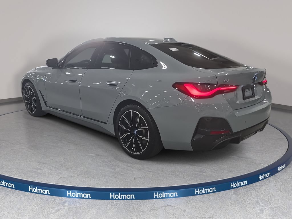 Certified 2024 BMW i4 eDrive35 w/ M Sport Package RWD image 6