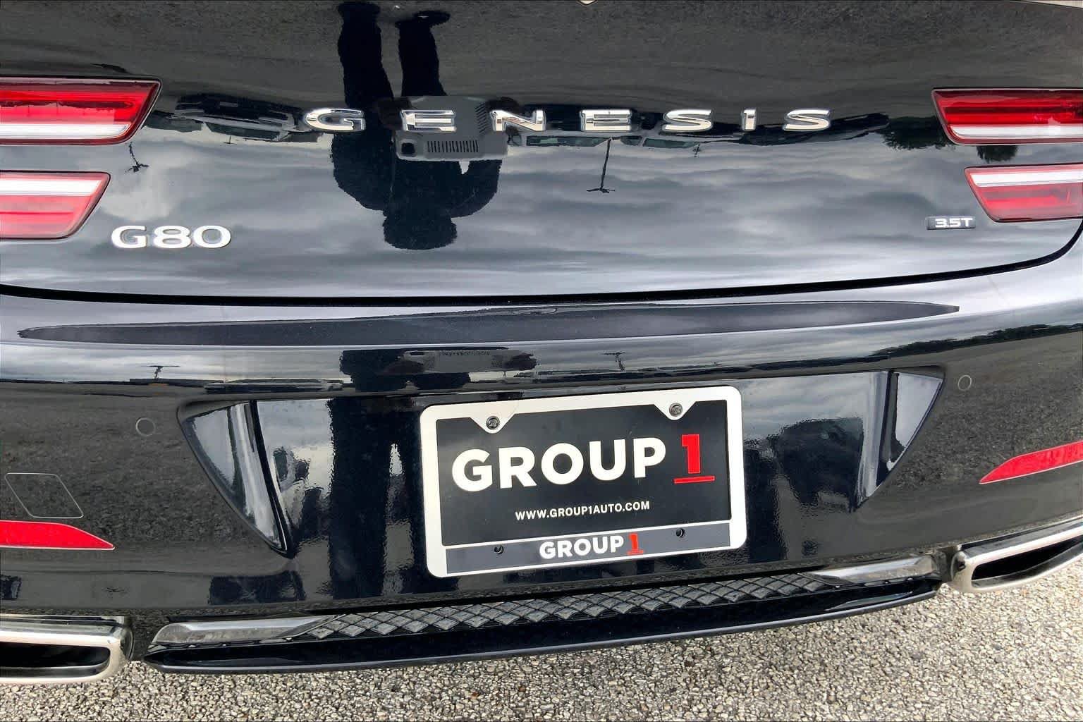 Used 2021 Genesis G80 3.5T w/ Prestige Package RWD image 10