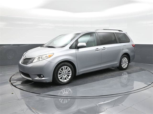 Certified 2017 Toyota Sienna XLE w/ XLE Navigation Package