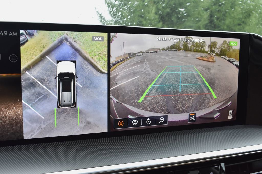 New 2026 INFINITI QX80 Luxe w/ Cargo Package image 25