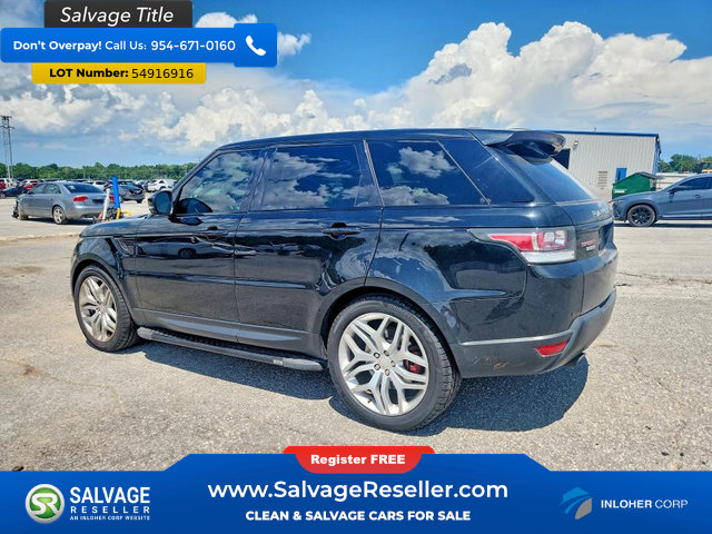 Used 2014 Land Rover Range Rover Sport Autobiography AWD/4WD image 3