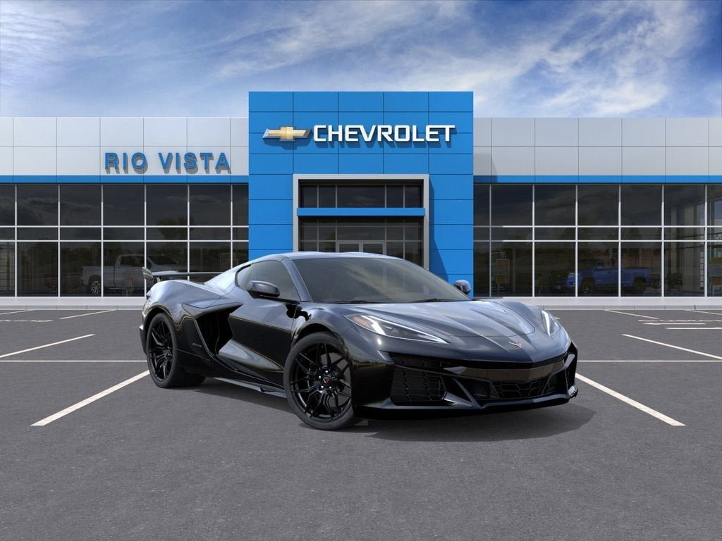 New 2026 Chevrolet Corvette Z06 w/ Battery Protection Package RWD image 2