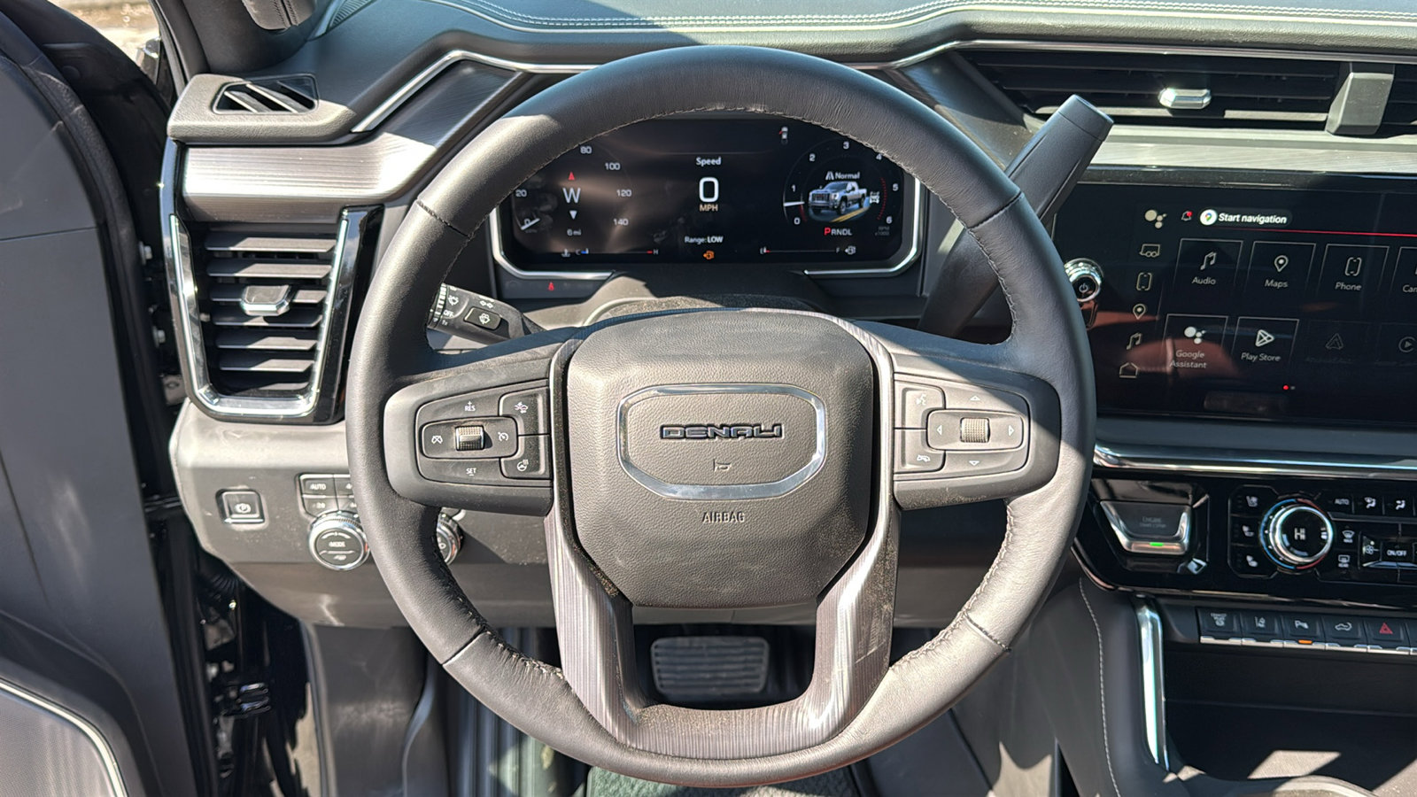 New 2026 GMC Sierra 2500 Denali Ultimate w/ LPO, Black Badging Package image 10
