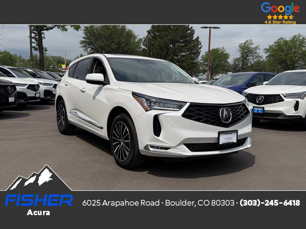 Certified 2026 Acura RDX SH-AWD w/ Advance Package