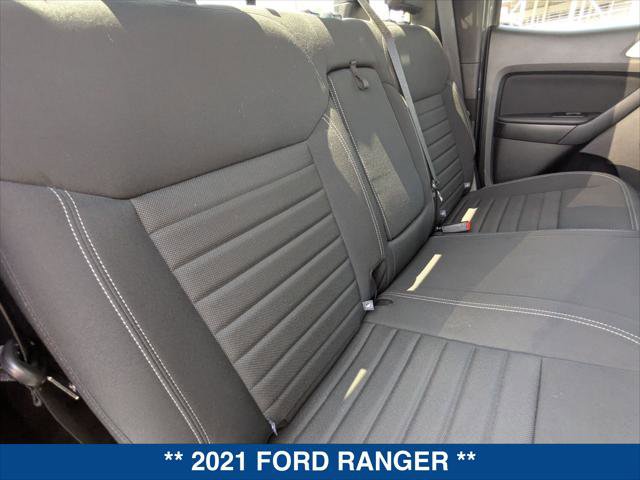 Certified 2021 Ford Ranger XLT w/ Equipment Group 301A Mid RWD image 22