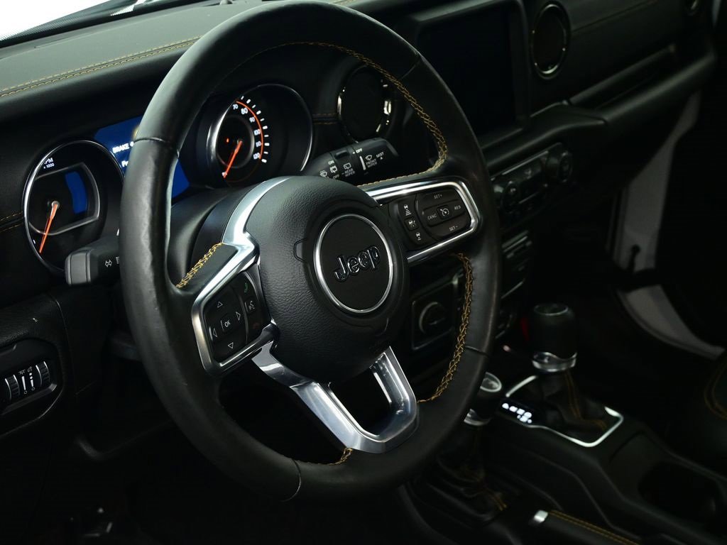 Used 2021 Jeep Wrangler Unlimited Sahara image 21