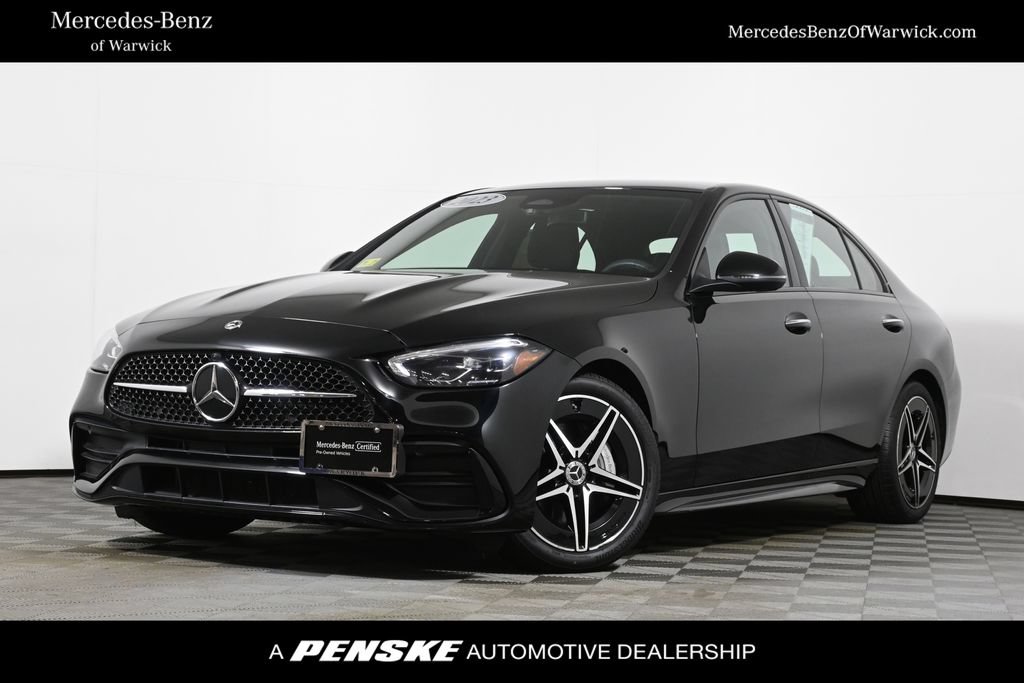 Certified 2023 Mercedes-Benz C 300 4MATIC Sedan image 1