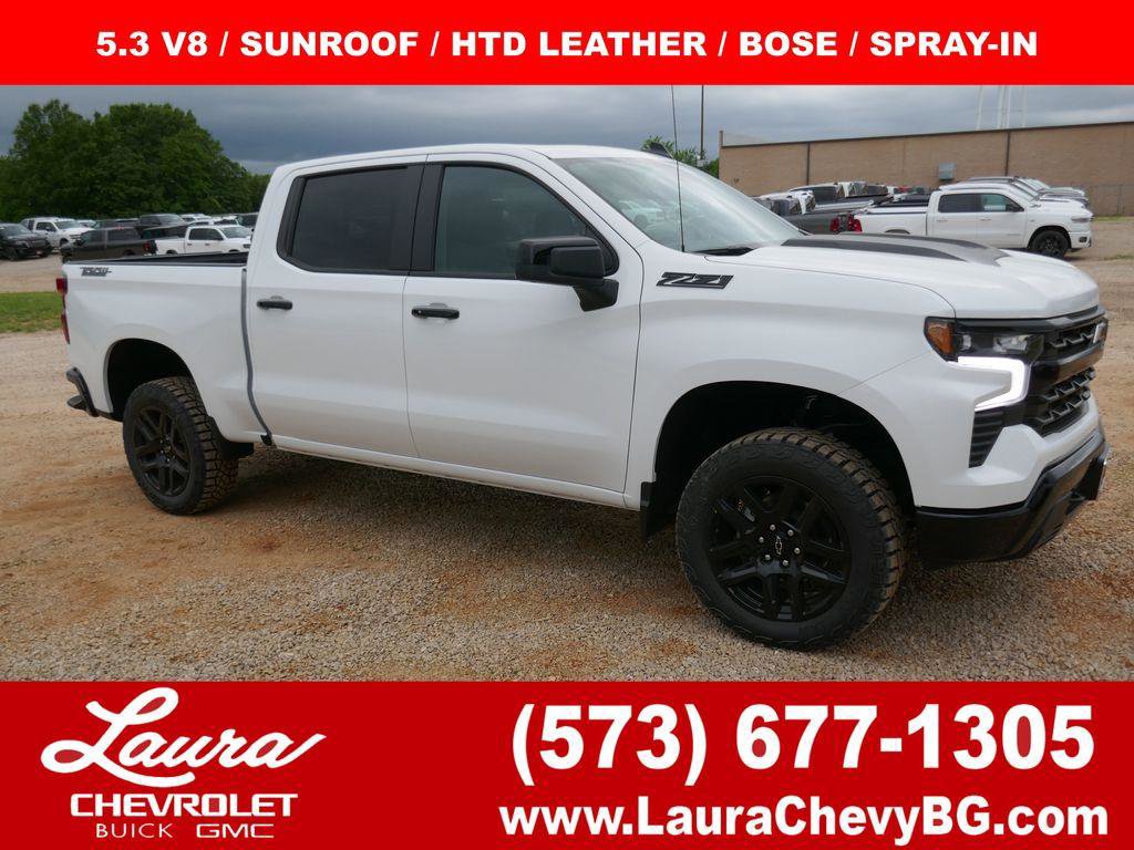 New 2026 Chevrolet Silverado 1500 LT Trail Boss w/ Convenience Package II AWD/4WD image 1