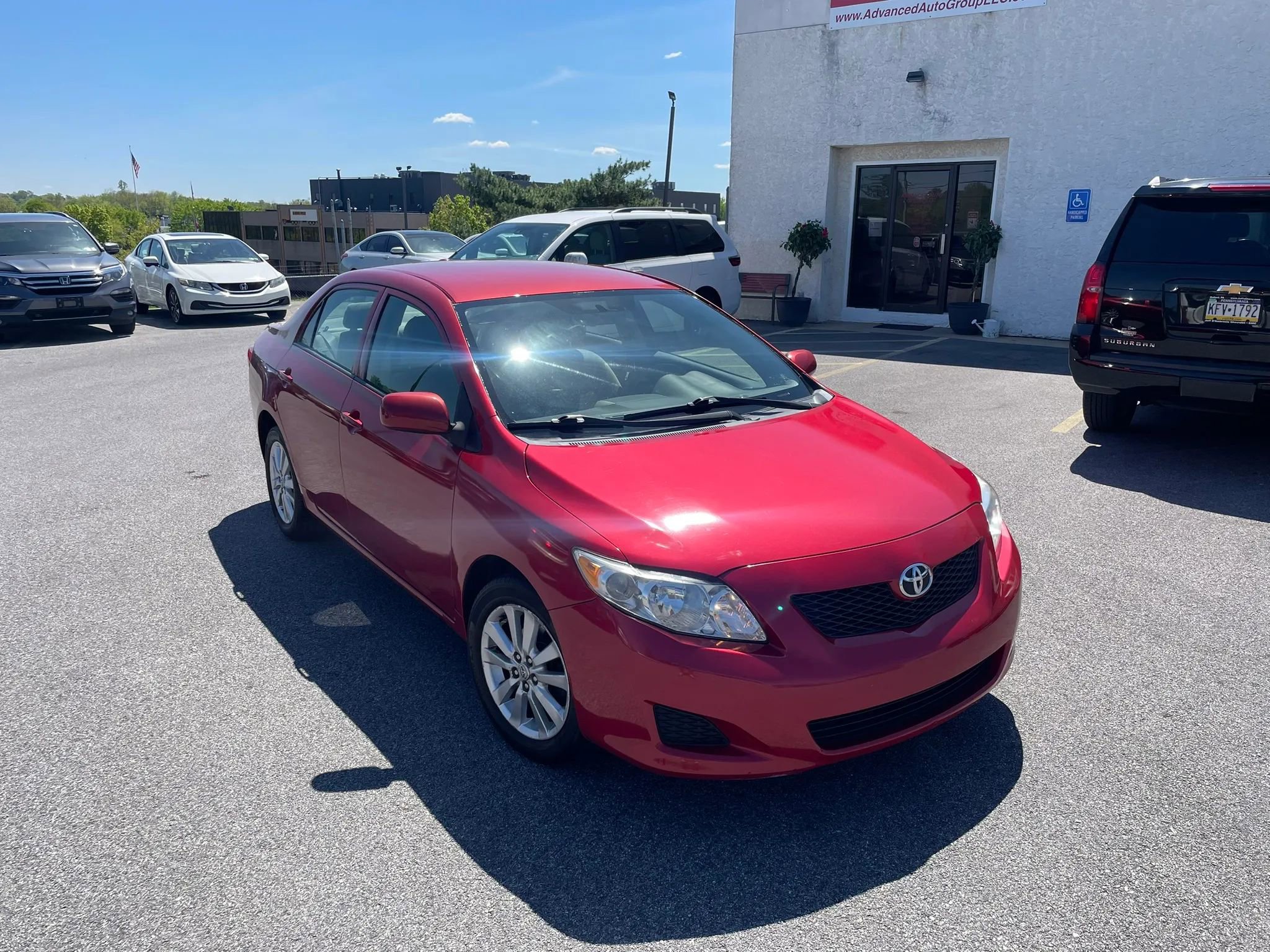 Used 2010 Toyota Corolla LE FWD image 3