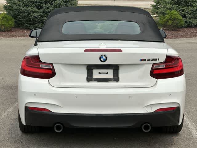 Used 2015 BMW M235i Convertible RWD image 4