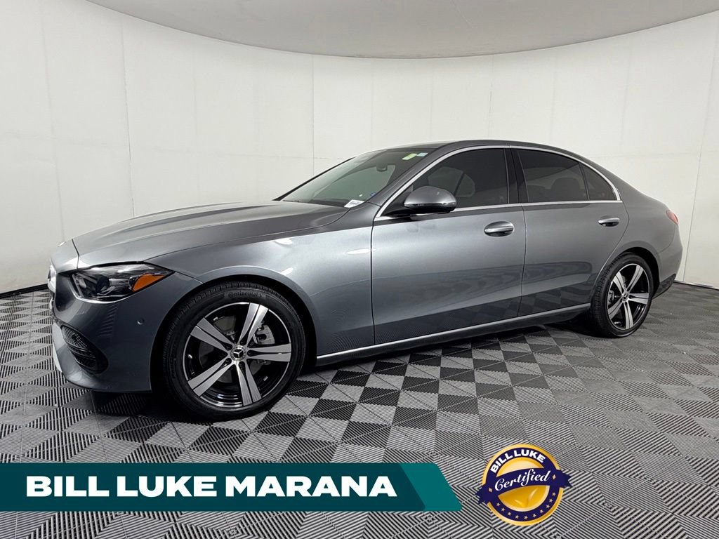 Used 2024 Mercedes-Benz C 300 Sedan image 1
