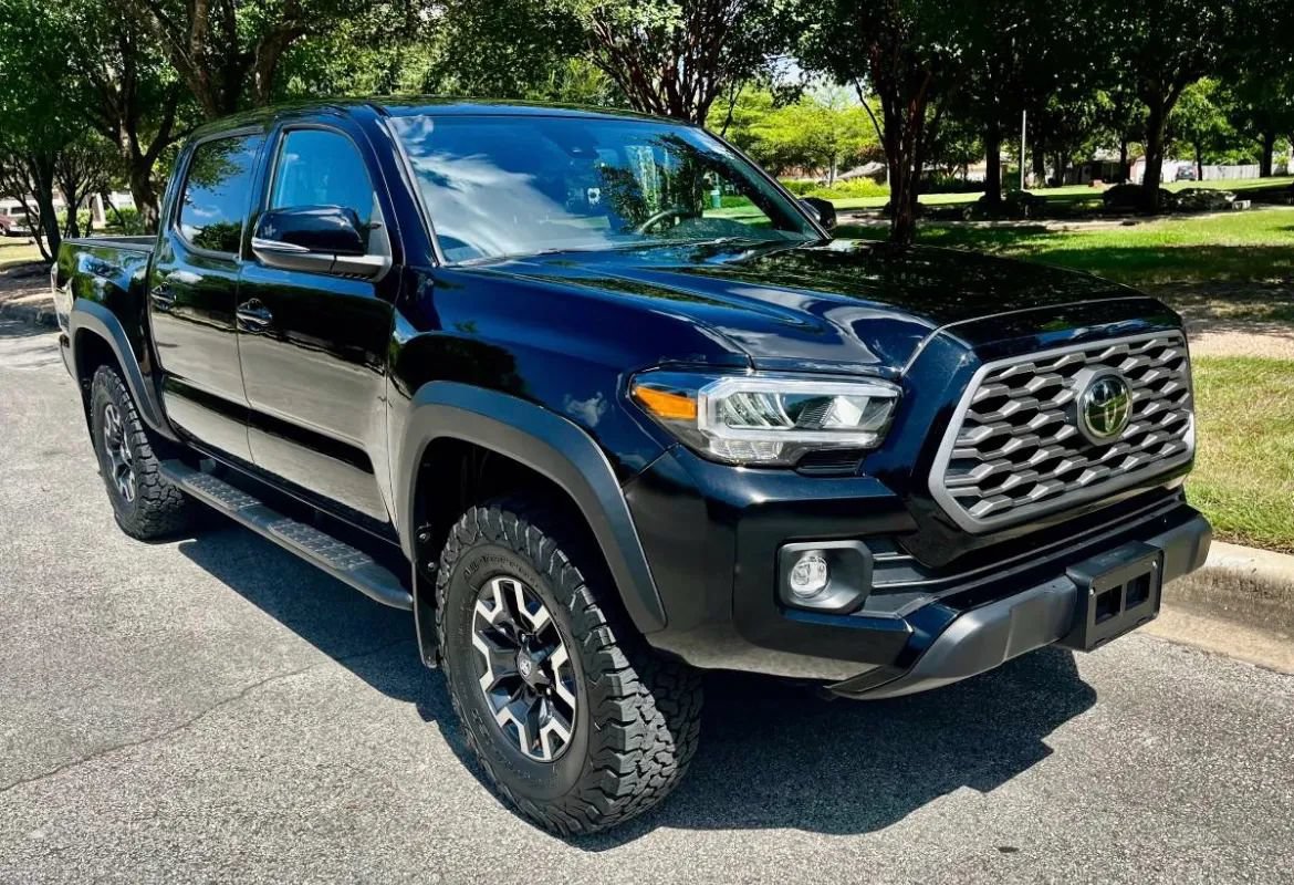 Used 2022 Toyota Tacoma TRD Off-Road w/ Technology Package AWD/4WD video 1