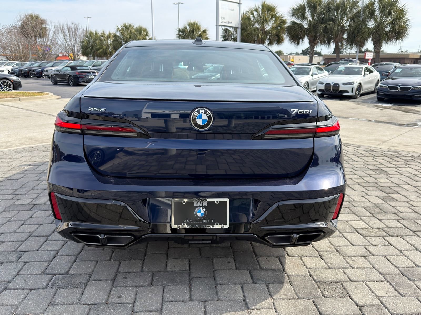 New 2026 BMW 760i xDrive w/ Executive Package image 10