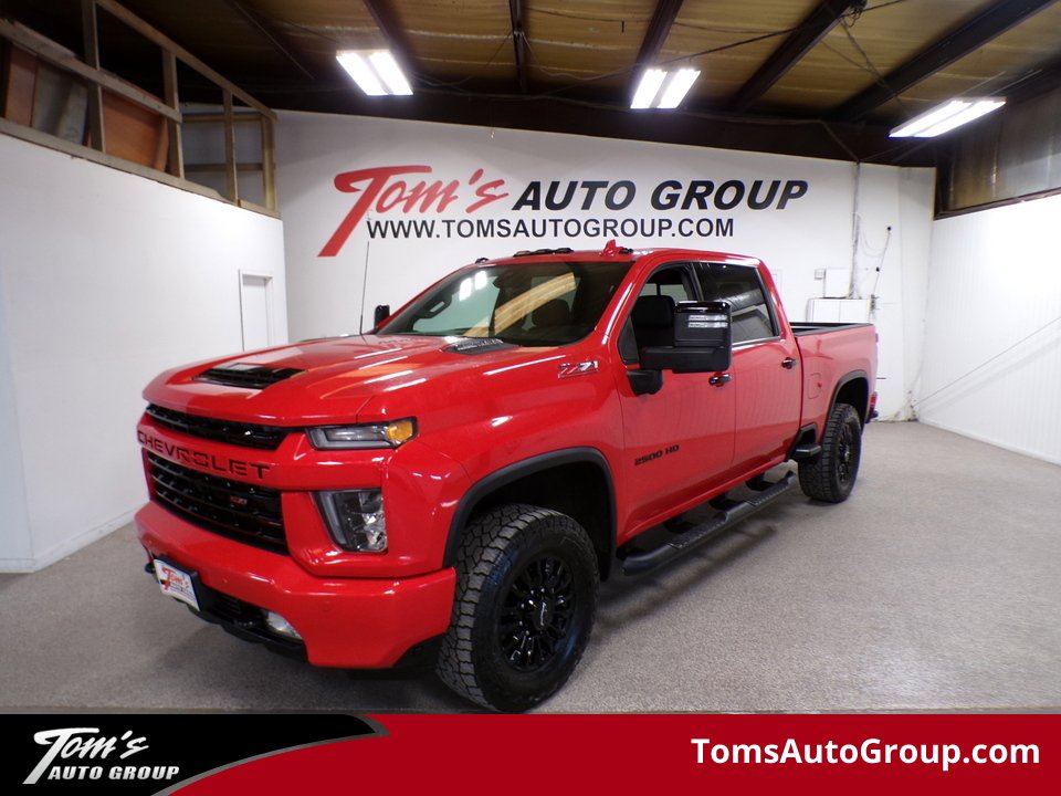 Used 2023 Chevrolet Silverado 2500 LTZ w/ LTZ Plus Package image 1