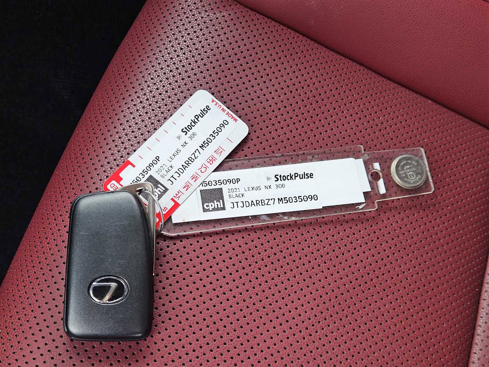 Used 2021 Lexus NX 300 FWD w/ Accessory Package image 33