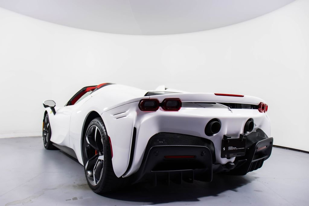 Certified 2025 Ferrari SF90 Spider AWD/4WD image 27