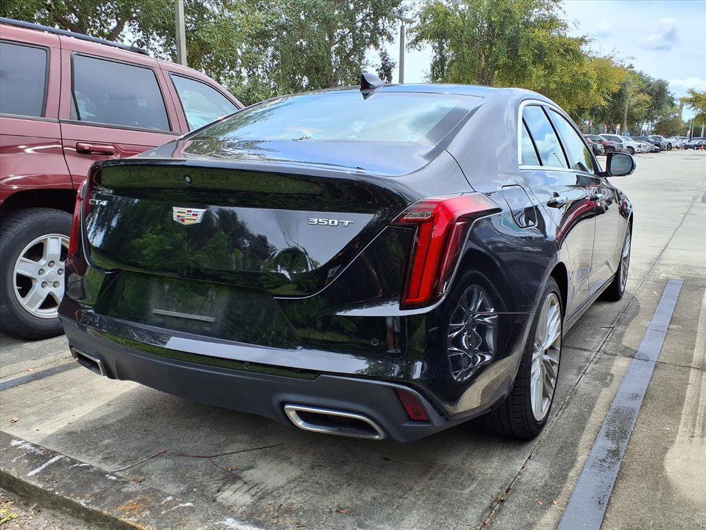 Certified 2021 Cadillac CT4 Premium Luxury w/ Climate Package image 9