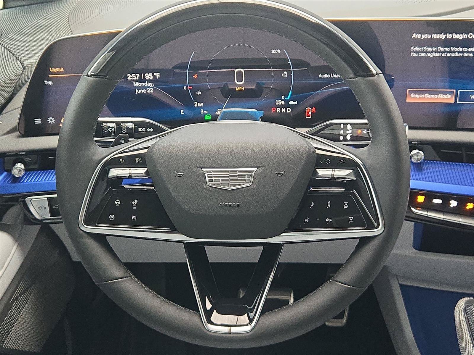 New 2026 Cadillac Optiq Luxury 1 w/ LPO, Floor Liner Package AWD/4WD image 14