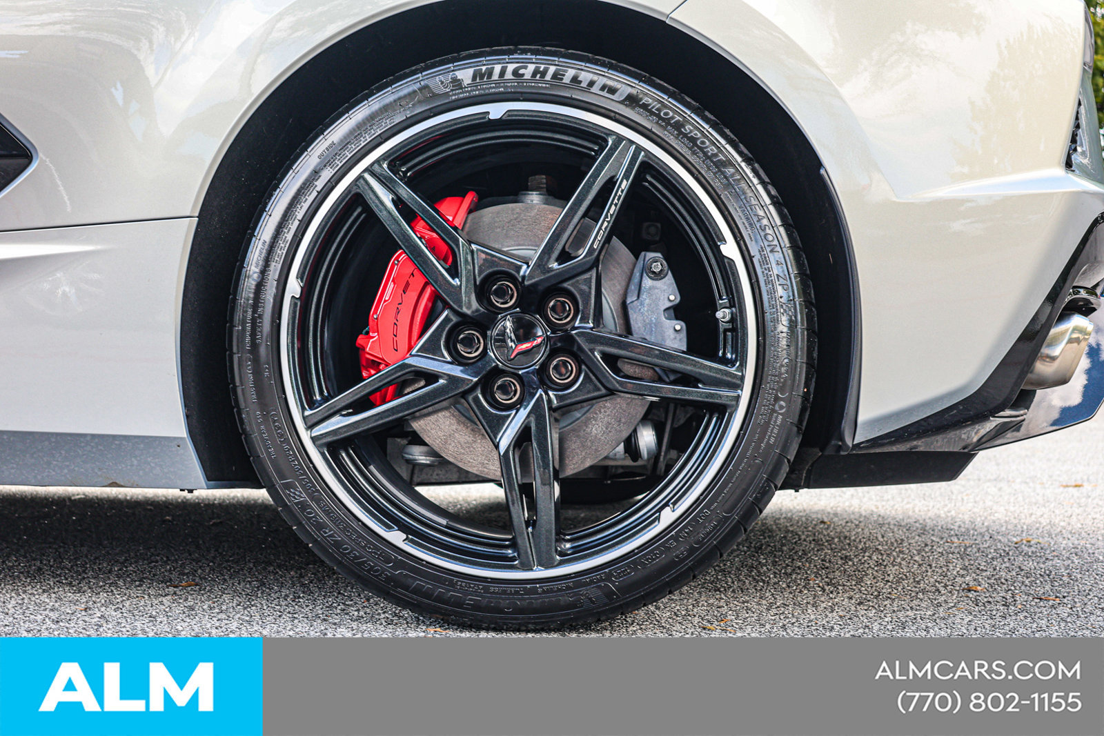 Used 2024 Chevrolet Corvette Stingray Preferred Conv w/ Battery Protection Package RWD image 16