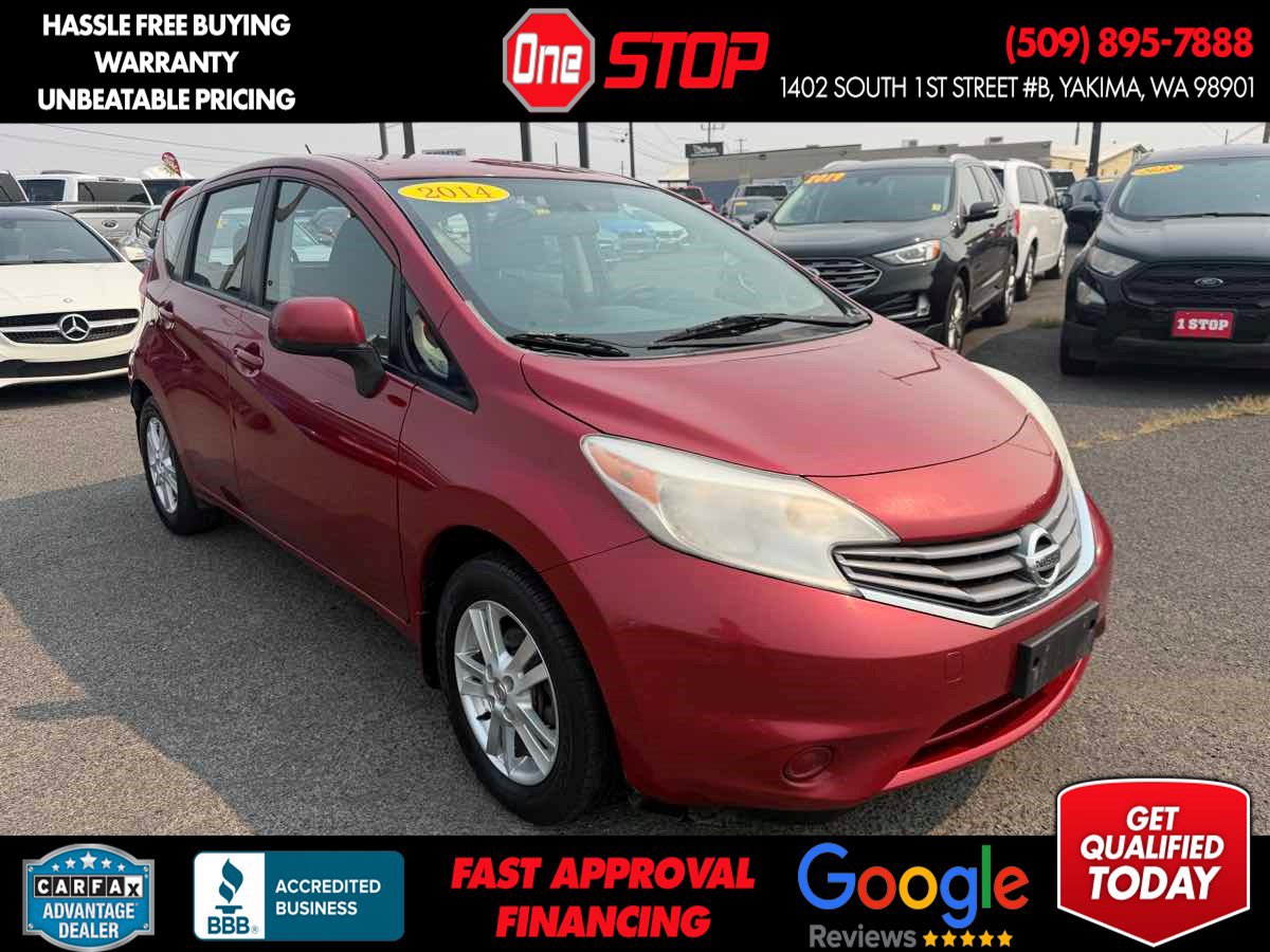 Used 2014 Nissan Versa Note S