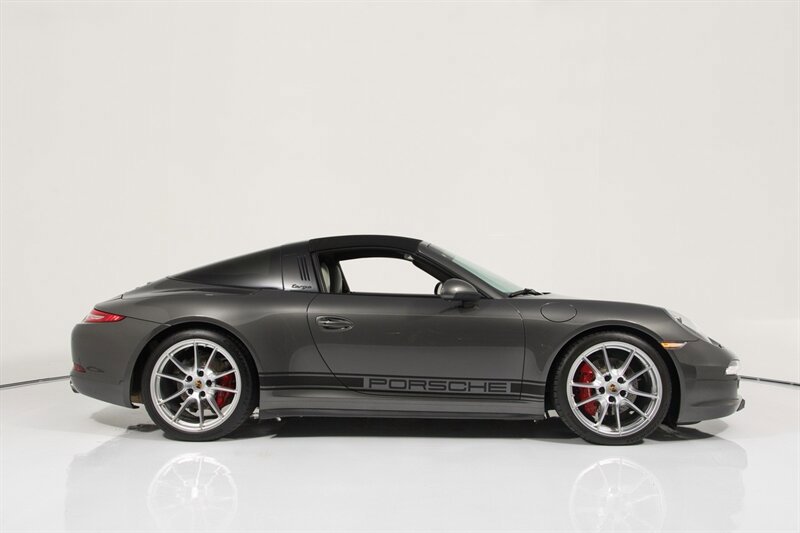 Used 2014 Porsche 911 Targa 4S AWD/4WD image 12