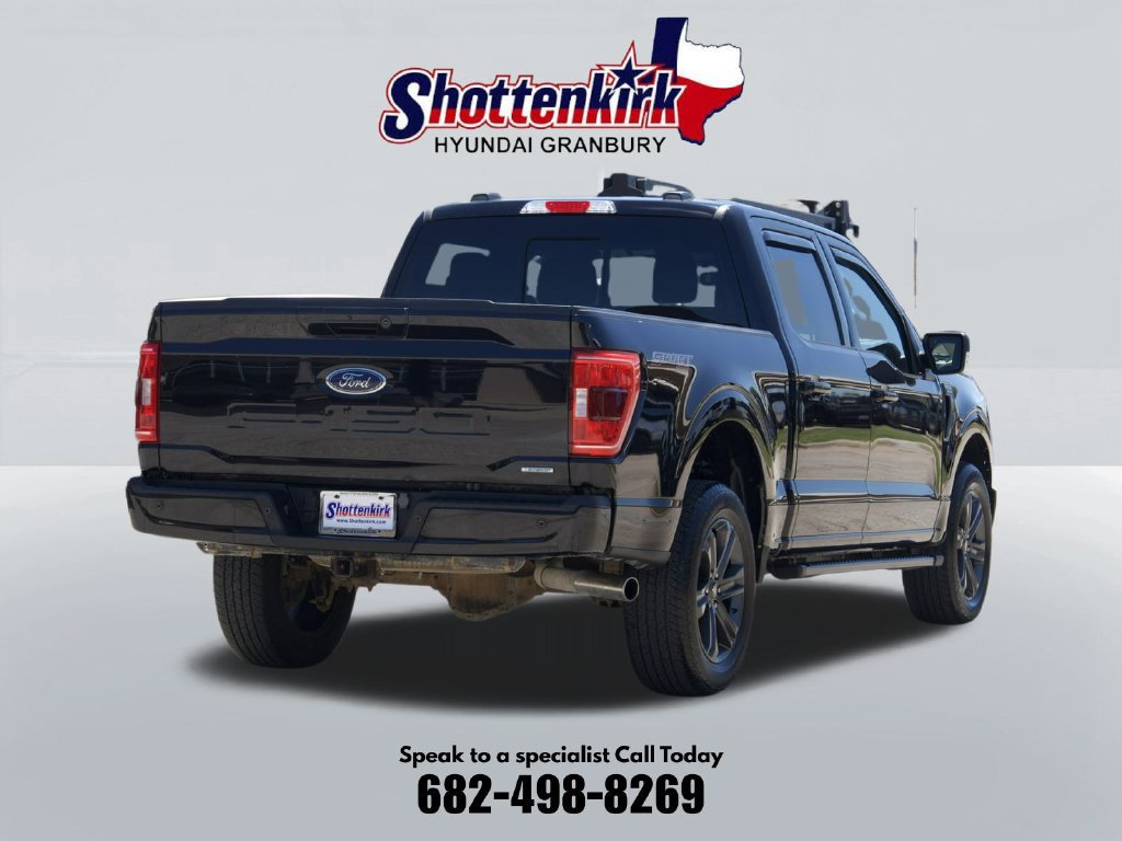 Used 2023 Ford F150 XLT w/ Equipment Group 302A High AWD/4WD image 6
