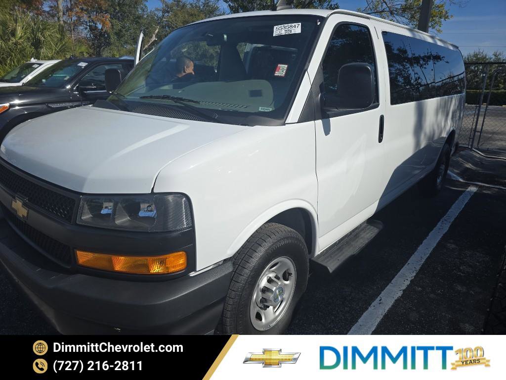 Used 2023 Chevrolet Express 3500 LS image 1