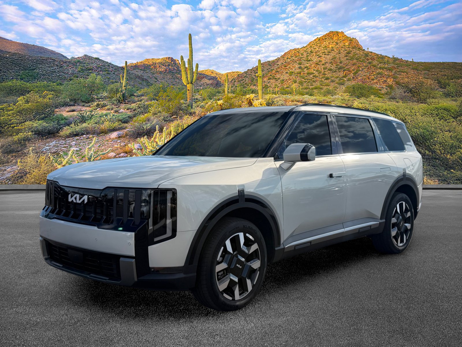 Certified 2027 Kia Telluride S w/ Towing Package FWD image 8
