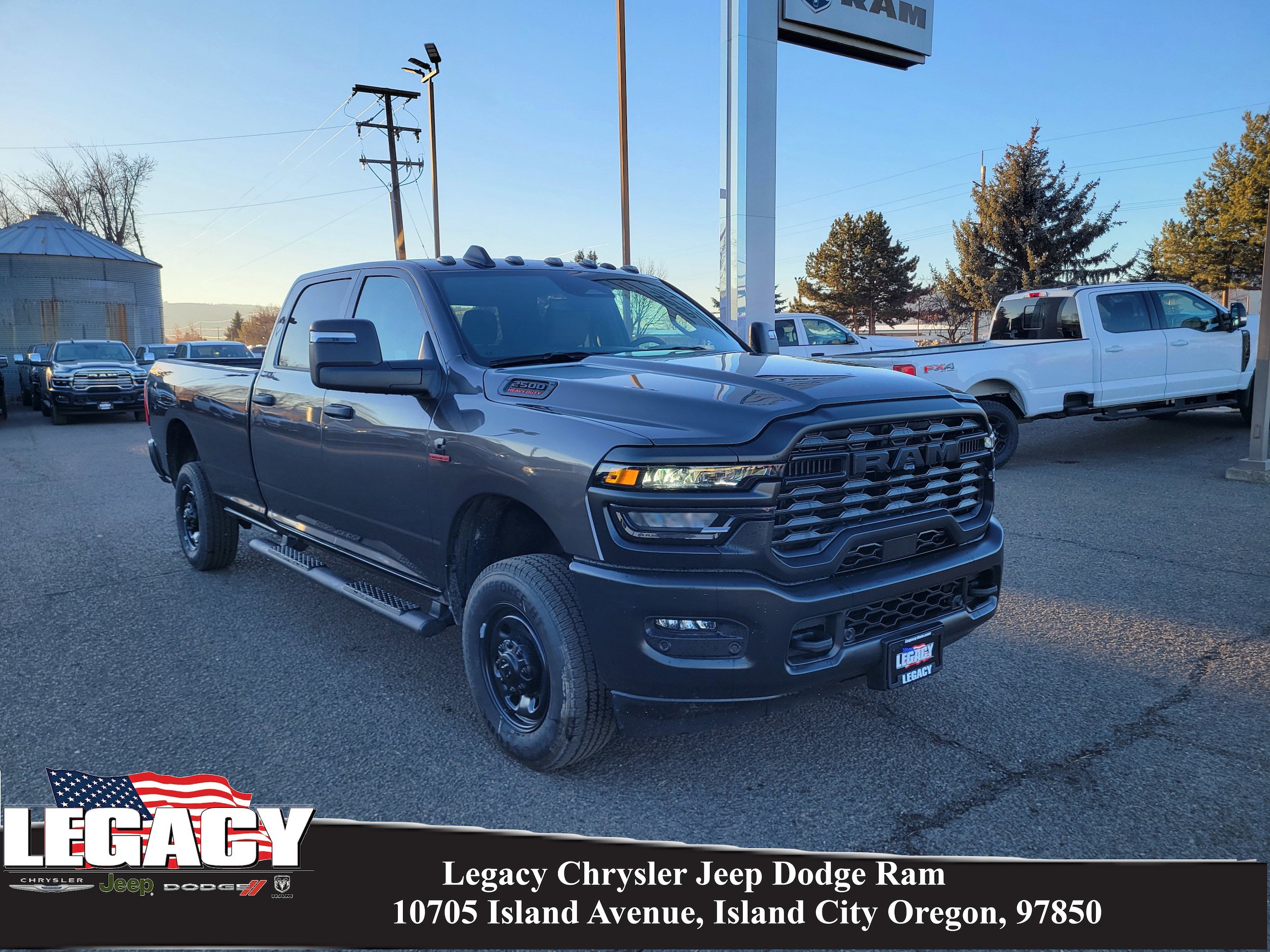 New 2026 RAM 2500 Tradesman w/ Safety Group