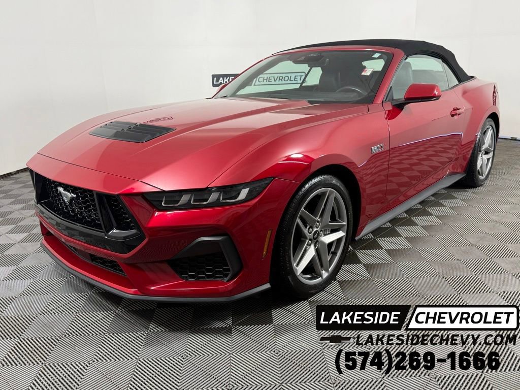 Used 2024 Ford Mustang GT Premium RWD image 1