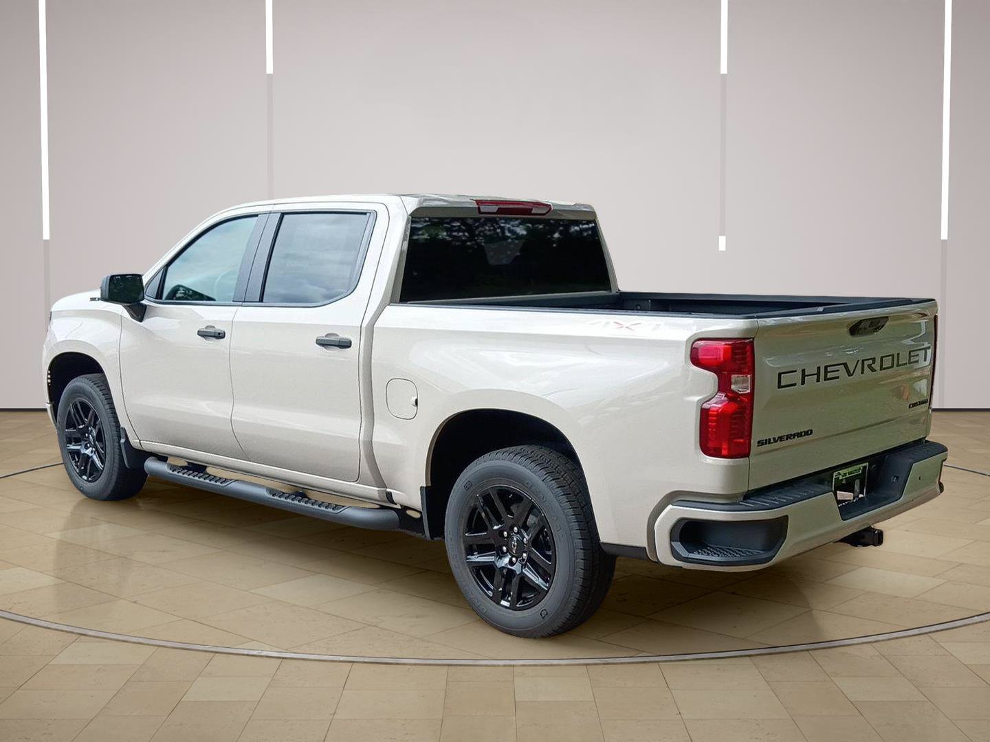 New 2026 Chevrolet Silverado 1500 Custom w/ LPO, Dark Essentials Package AWD/4WD image 5