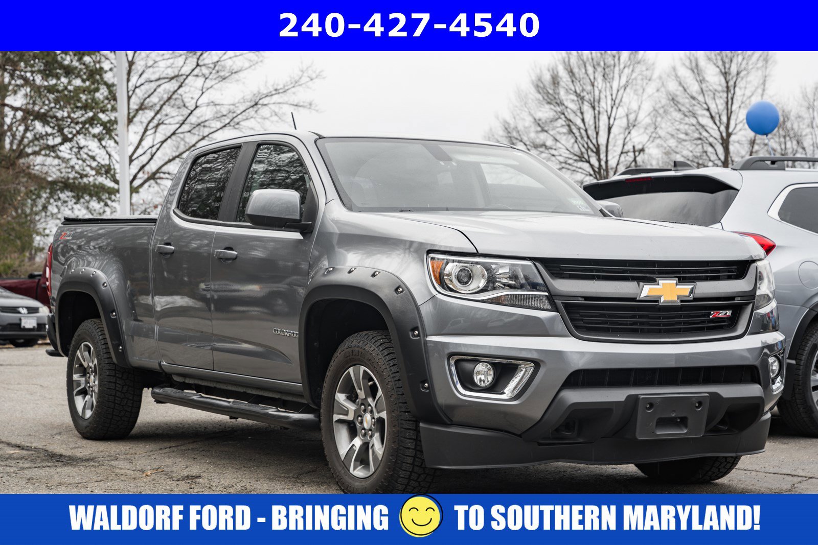 Used 2018 Chevrolet Colorado Z71 image 1