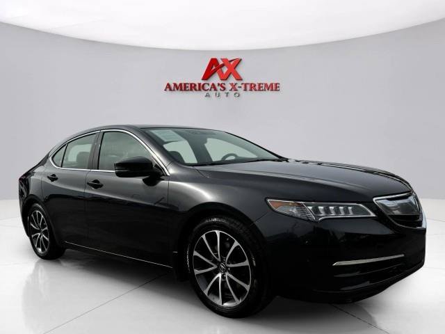 Used 2016 Acura TLX V6 SH-AWD w/ Technology Pkg image 8