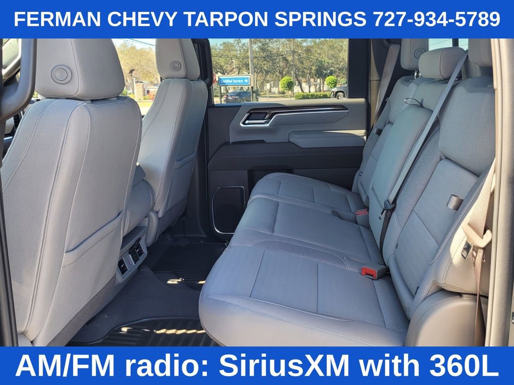 New 2025 Chevrolet Silverado 2500 LT w/ All Star Edition image 16