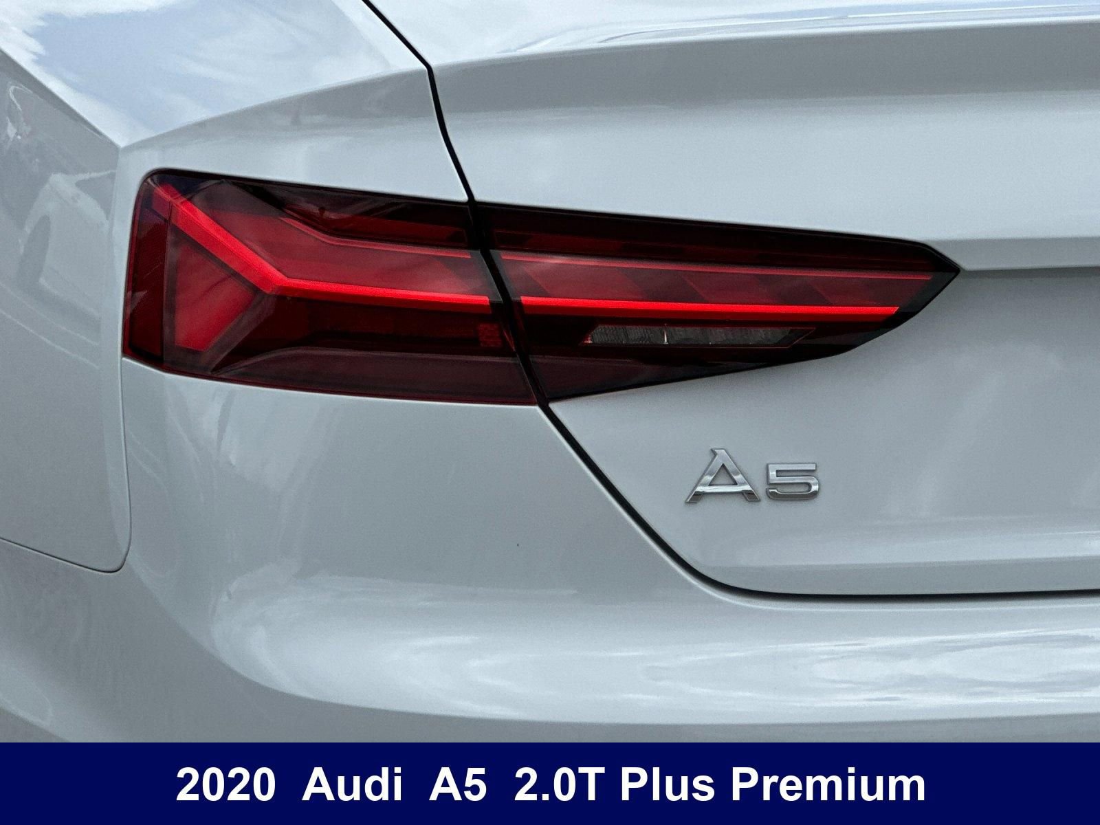 Used 2020 Audi A5 2.0T Premium Plus AWD/4WD image 35