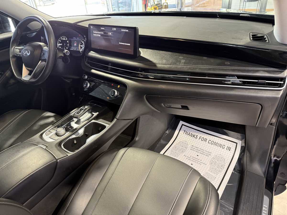 Used 2022 INFINITI QX60 Pure AWD/4WD image 54