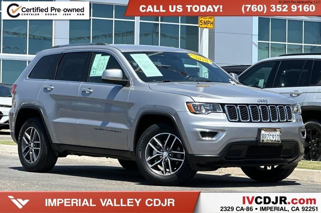 Certified 2020 Jeep Grand Cherokee Laredo w/ Laredo X Package RWD image 1