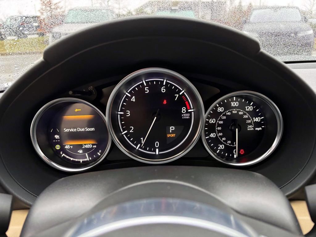 Used 2025 MAZDA MX-5 Miata RF Grand Touring image 15