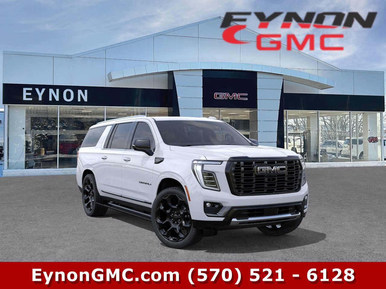 New 2026 GMC Yukon XL Denali Ultimate