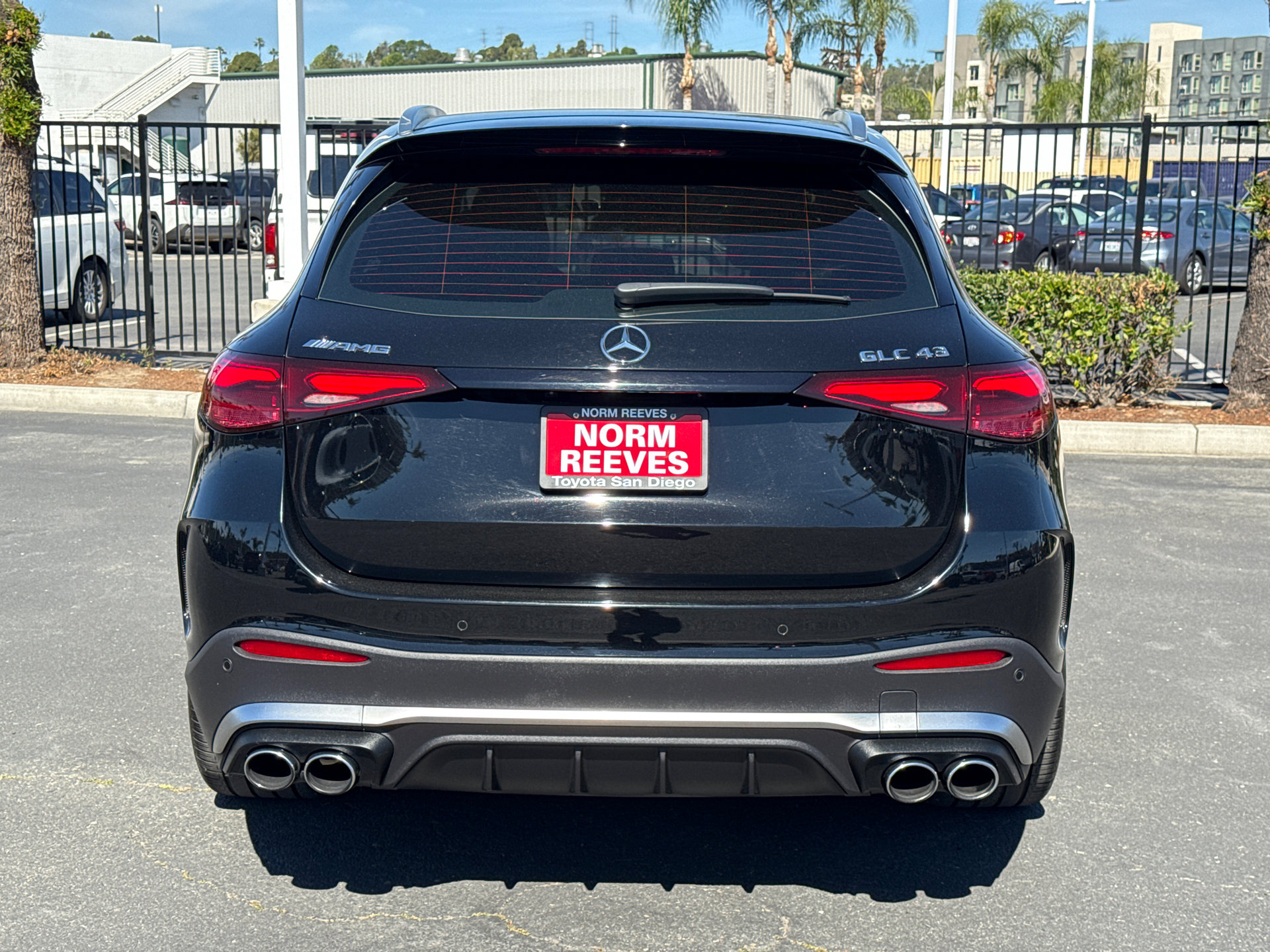 Used 2024 Mercedes-Benz GLC 43 AMG 4MATIC image 9