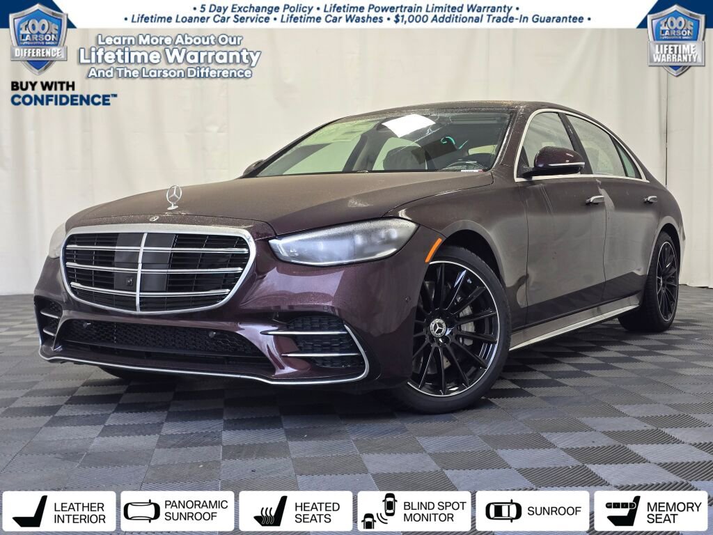 New 2026 Mercedes-Benz S 500 4MATIC image 1