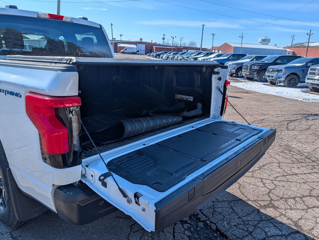 Used 2022 Ford F150 Lightning Pro w/ Tow Technology Package image 10