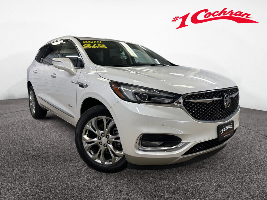 Certified 2019 Buick Enclave Avenir