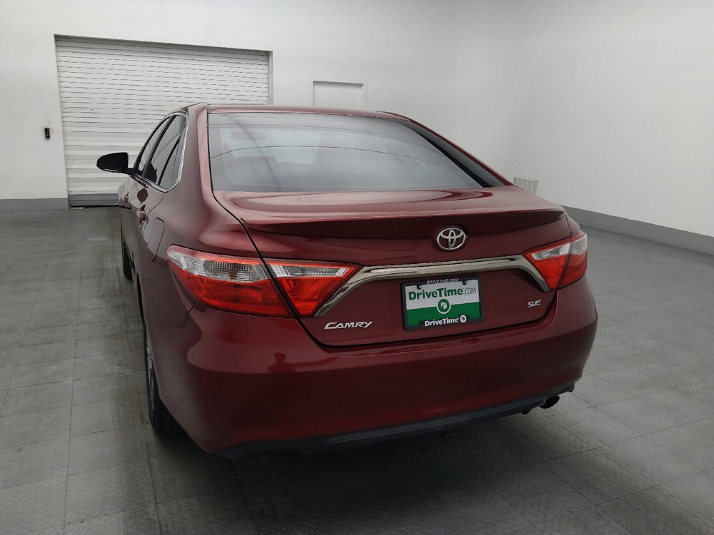 Used 2017 Toyota Camry SE FWD image 6