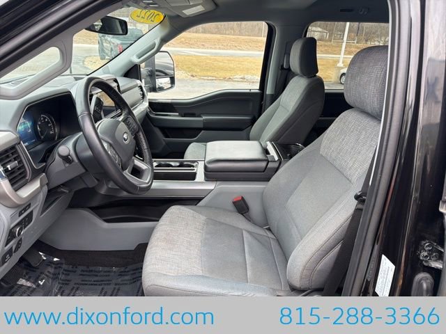Used 2022 Ford F150 XLT w/ Equipment Group 301A Mid AWD/4WD image 11